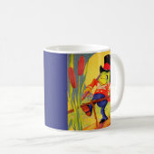 Froggy auf Freiersfüßen Kaffeetasse (VorderseiteRechts)