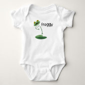 Froggy Baby Shirts (Vorderseite)