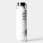 Froggy , Bearbeiten Sie Ihren Text Trinkflasche (Vorne)