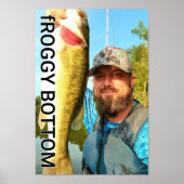 Froggy Bottom Baits Bama Boy Poster (Vorne)