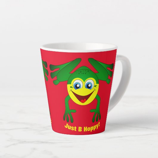 Froggy Break Time Milchtasse (Rechte Ecke)