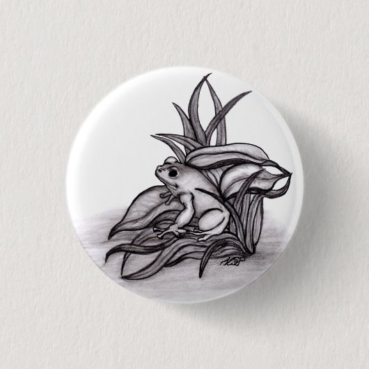 Froggy Button (Vorderseite)