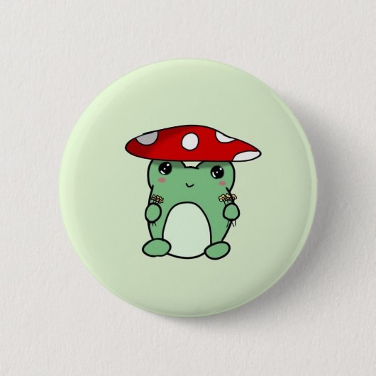 Froggy Button (Vorderseite)