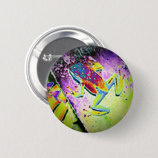 Froggy Button (Vorne & Hinten)