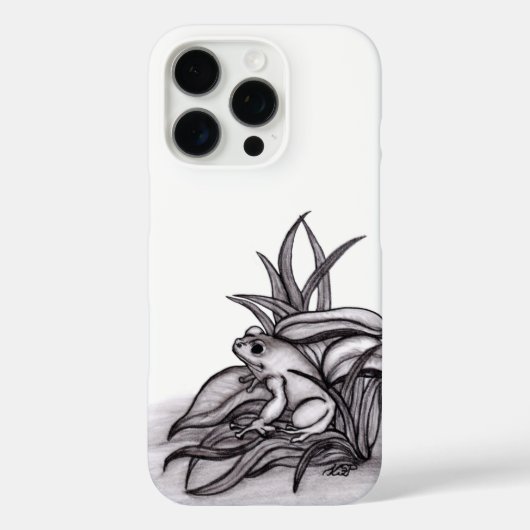 Froggy Case-Mate iPhone Hülle (Rückseite)