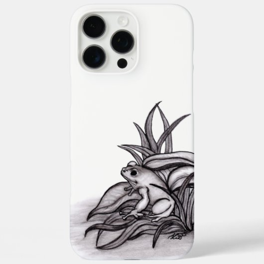 Froggy Case-Mate iPhone Hülle (Rückseite)
