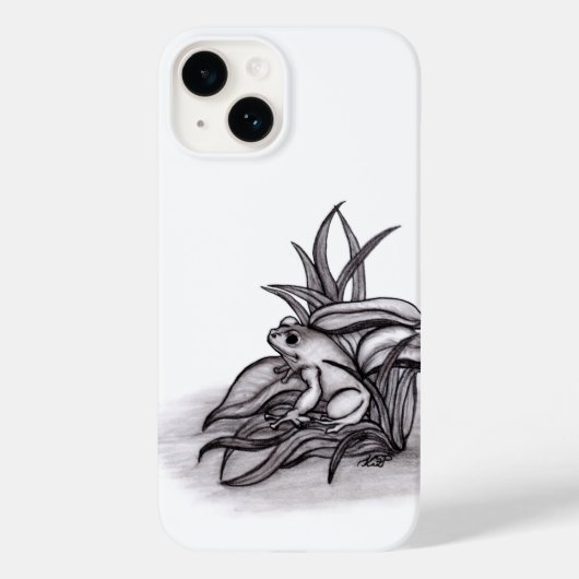 Froggy Case-Mate iPhone Hülle (Rückseite)