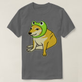 Froggy Cheems T-Shirt (Design vorne)