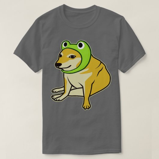 Froggy Cheems T-Shirt (Design vorne)