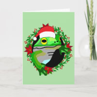 Froggy Christmas