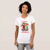 Froggy Claus T-Shirt (Vorne ganz)
