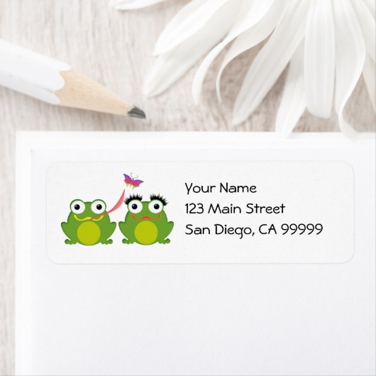 Froggy Couple (Insitu)