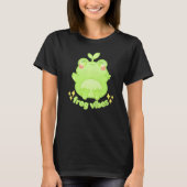 Froggy Crossing Frog Vibes T-Shirt (Vorderseite)