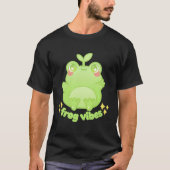 Froggy Crossing Frog Vibes T-Shirt (Vorderseite)