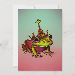 Froggy Dankeskarte