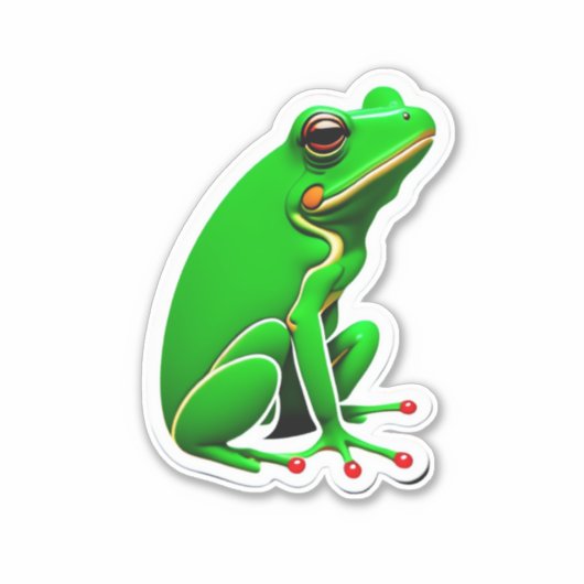 Froggy Fantasia Entdecken Sie unser Sticker Univer (Vorderseite)