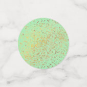 Froggy First Birthday Party Frog Colorful Confetti Konfetti (Klein Vorderseite)