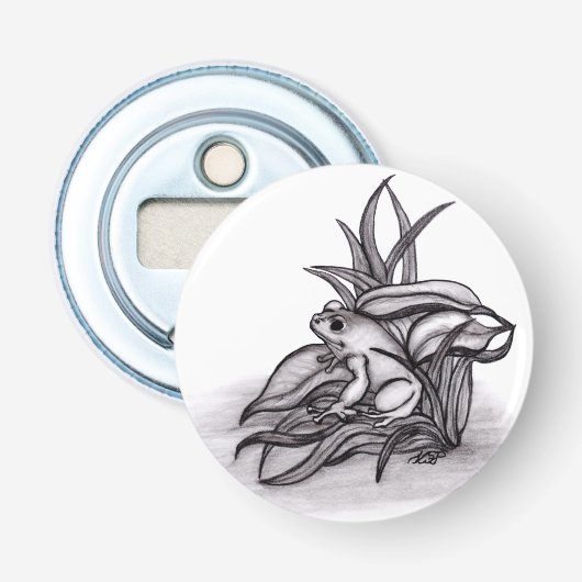 Froggy Flaschenöffner (Vorderseite)