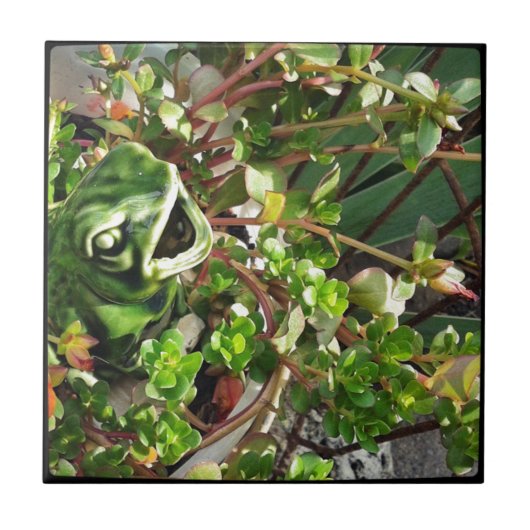 Froggy Fliese (Vorderseite)