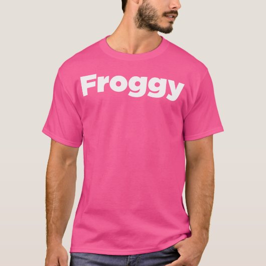 Froggy Frog T-Shirt (Vorderseite)