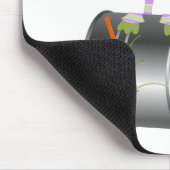 Froggy-Frosch-Welt Mousepad (Ecke)