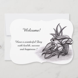 Froggy , Fügen Sie Ihre Texteinladung hinzu Einladung