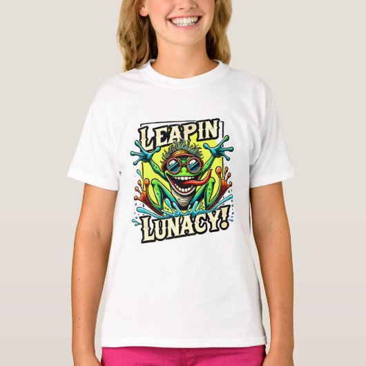 Froggy Fun T-Shirt (Vorderseite)