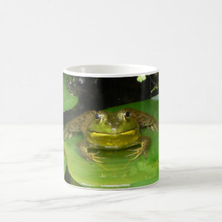 Froggy-Gesicht Kaffeetasse