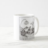 Froggy ging A-Courtin Kaffeetasse (VorderseiteRechts)