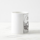 Froggy ging A-Courtin Kaffeetasse (Mittel)