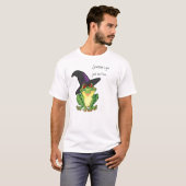 Froggy-Hexe-T - Shirt (Vorne ganz)