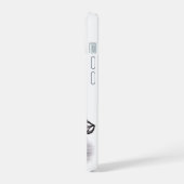 Froggy , Ihren Namen hinzufügen iPhone 15 Hülle (Linke Seite)