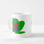 Froggy Kaffeetasse (Vorderseite Links)