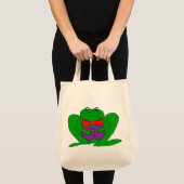 Froggy Large Tote Bag Tragetasche (Vorderseite (Produkt))