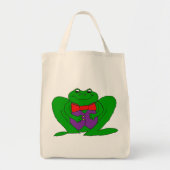 Froggy Large Tote Bag Tragetasche (Vorne)