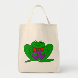 Froggy Large Tote Bag Tragetasche