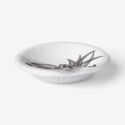 Froggy Pappteller (Gewinkelt)