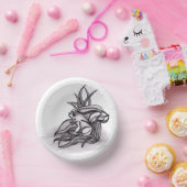 Froggy Pappteller (Party)