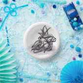 Froggy Pappteller (Party)