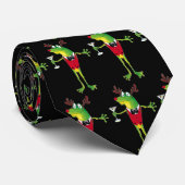 Froggy-Party-Typ-Krawatte Krawatte (Gerollt)