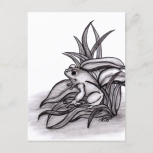 Froggy Postkarte