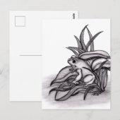 Froggy Postkarte (Vorne/Hinten)