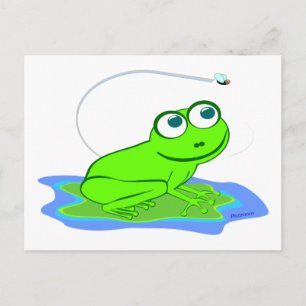 Froggy Postkarte