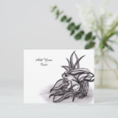 Froggy Postkarte (Stehend Vorderseite)