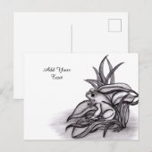 Froggy Postkarte (Vorne/Hinten)