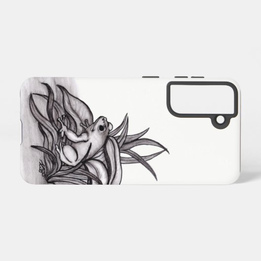 Froggy Samsung Galaxy Hülle (Rückseite (Horizontal))