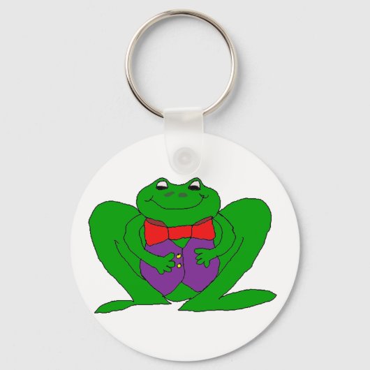Froggy Schlüsselanhänger (Vorderseite)