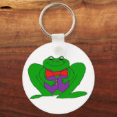 Froggy Schlüsselanhänger (Vorderseite)