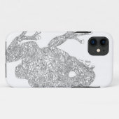 Froggy-Sprung iPhone 5 Fall Case-Mate iPhone Hülle (Rückseite (Horizontal))