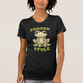 Froggy Style - Süßer Frosch T-Shirt (Vorderseite)